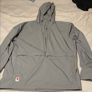 Fjallraven high coast lite anorak Gray Windbreaker Jacket